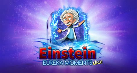 Einstein Eureka Moments Dice